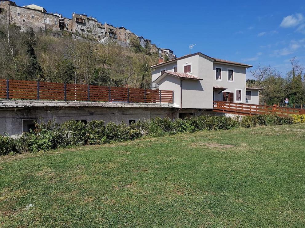B&B La Locanda Del Sorriso Orte Exteriör bild