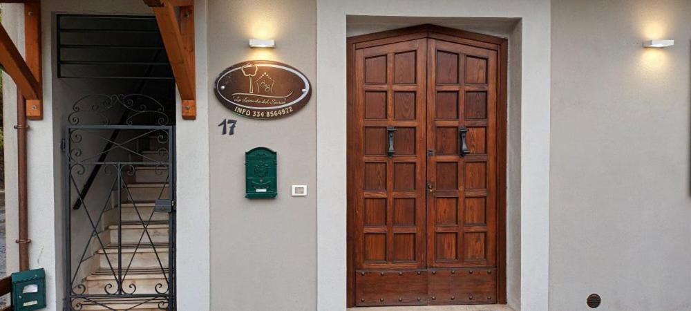 B&B La Locanda Del Sorriso Orte Exteriör bild