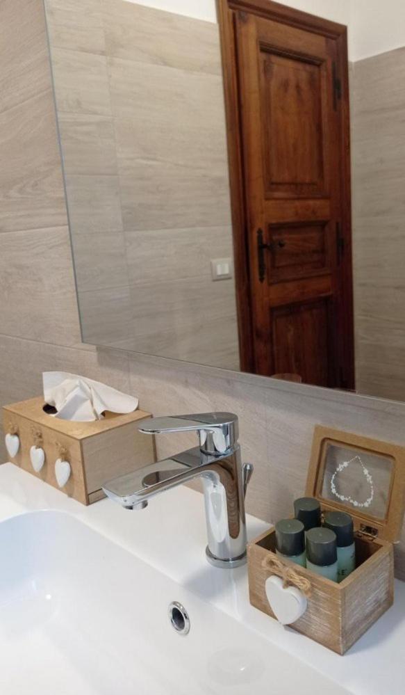 B&B La Locanda Del Sorriso Orte Exteriör bild