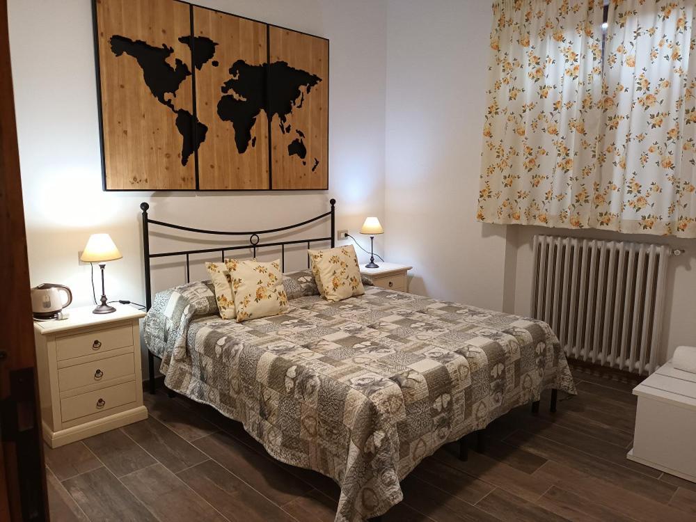 B&B La Locanda Del Sorriso Orte Exteriör bild